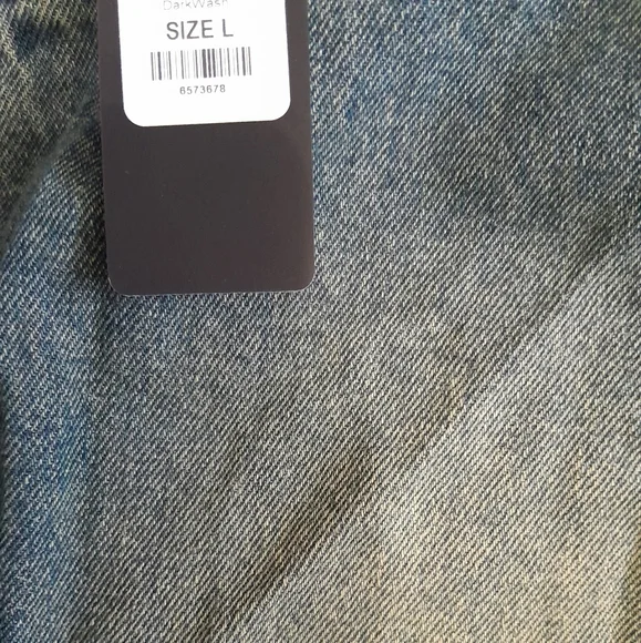 Denim tinted skirt - Picture 7 of 7